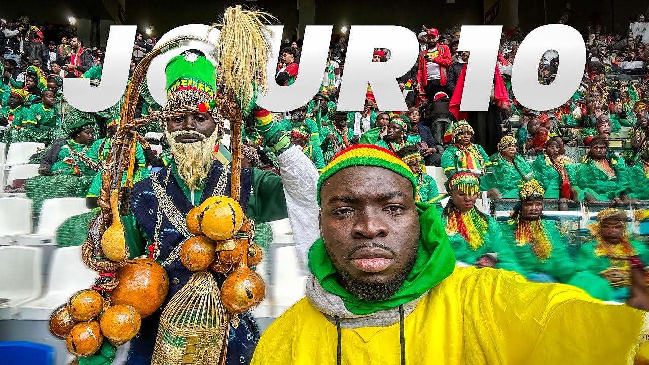 MATCH SÉNÉGAL vs CONGO : LA DÉCEPTION DES SÉNÉGALAIS AU MAROC 