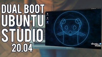 How to Dual Boot Ubuntu Studio 20.04 | UEFI | Legacy | Windows 10