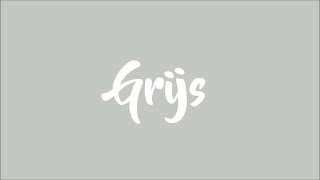 Jaap Reesema - Grijs (Lyrics) chords