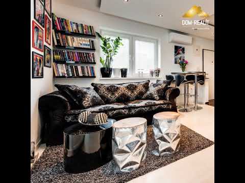 Video: Jeden izbový apartmán v Štokholme predstaví geniálny interiérový dizajn