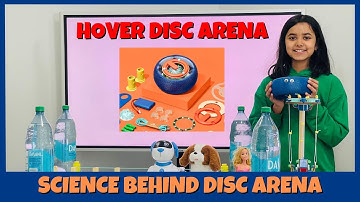 Forget Wheels! The Science Behind Hover Disc Arena| KiwiCo Build.