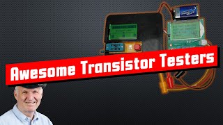 433 How Transistor Testers Work and How to Use them?