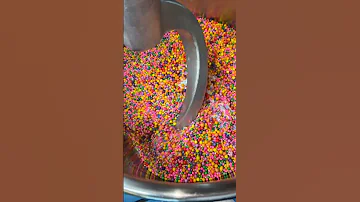 Adding 10 000 Beads Into Slime 