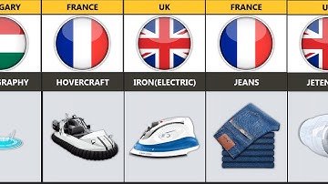 List of Inventions From Different Countries | Part 3   @FachoData