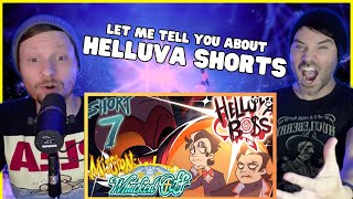 HELLUVA SHORTS 7 // MISSION: WHACKED OFF // HELLUVA BOSS I Reaction