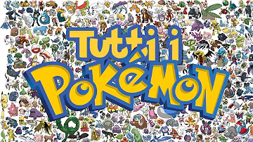 Quanti sono tutti i Pokémon?