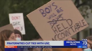 USC warns students not to join "breakaway" fraternities after 8 cut ties with school Wealth