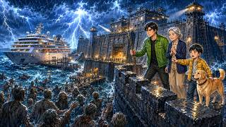 Surviving Inside an Offshore Prison During a Zombie Apocalypse | Ghibli Survival Memory