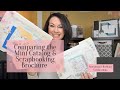 Comparing Storybook & Birthday Celebrations | Mini Catalog vs. Scrapbooking Brochure