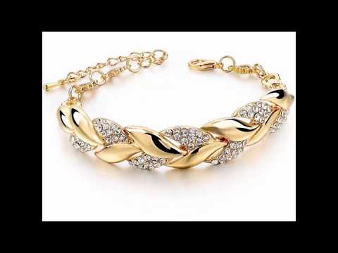 Золотые браслеты для женщин