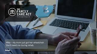 The Family Care Act – Caring For An Elderly Mother – Brief Cut (M)