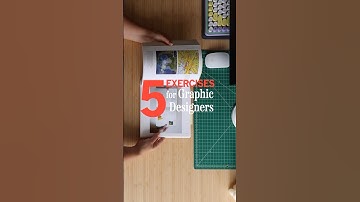 exercises for graphic designers!