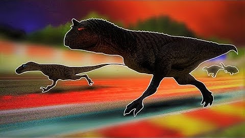The Isle: DINOSAUR RUNNING RACE! {Ep.313}