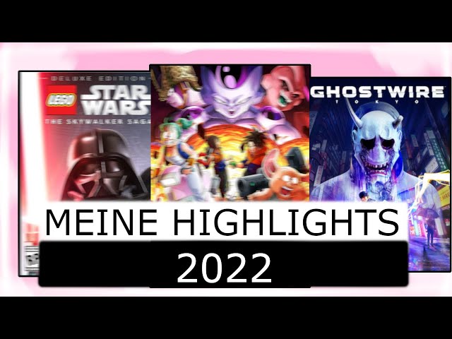 Auf diese Spiele freue ich mich 2022 riesig!!!