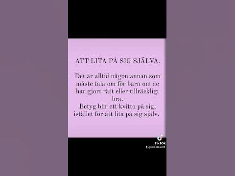 Vad barn INTE lär sig i skolan. Hur ska de klara vuxenlivet? - YouTube