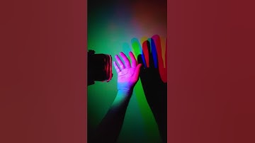 Are Colorful Shadows possible? - Amazing | Educational | Fun | Science | Physics | Project