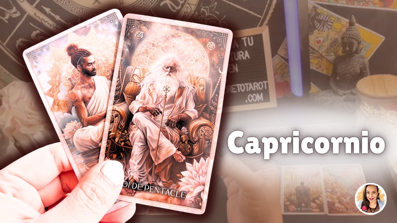 CAPRICORNIO 🩵 SU NECESIDAD DE TENER RAZÓN LE ROBÓ EL DERECHO A SER FELIZ | TAROT CAPRICORNIO HOY