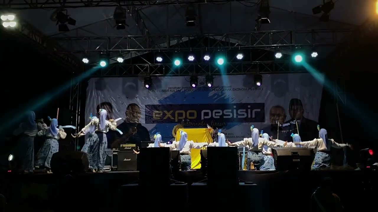 TARI JEPEN PESONA MUARA BADAK - ALUSADA GRUP