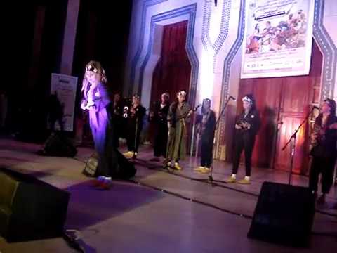 الموسيقى التي يحضر فيها ملوك الجان 