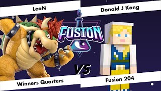 Fusion # 204 - LeoN (Bowser) vs Donald J Kong (Steve) - Winners