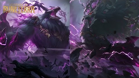 Thousand Pierce Volibear Level Up Animation | Legends of Runeterra