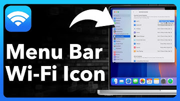 How To Show WiFi Icon On Mac Menu Bar