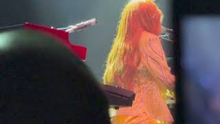 Tori Amos performs “Precious Things”, Manchester O2 Apollo 13th April 2026