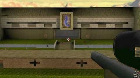 Quake Team Fortress (QWTF) - Gothic Terror vs. Megadeth III, pt. 2