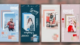 ↬ ⌗ Lisa Blackpink Wallpaper⨟ Picsart~Simply Aesthetic screenshot 2