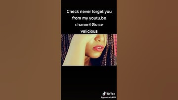 Thumbnail of never forget you song check in my YouTube channel