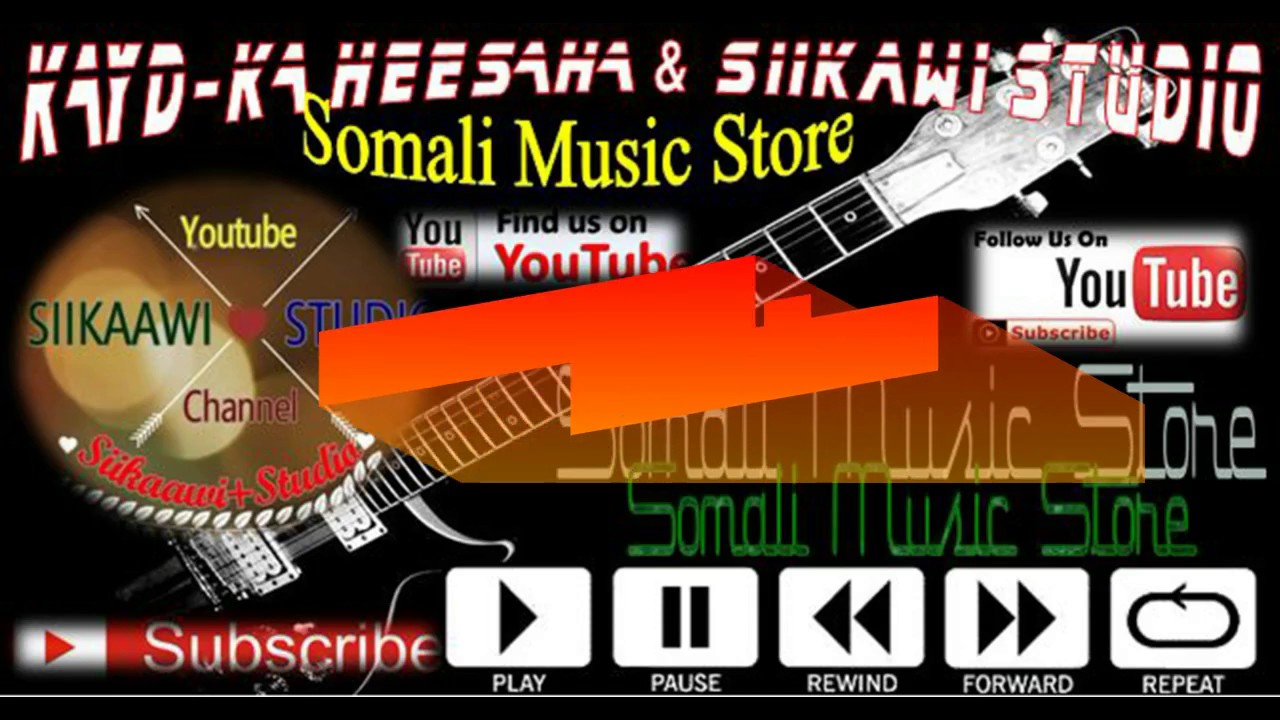 CABDINUUR ALLALE (( BIDHAAN )) by Somali Music Store
