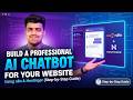 Build a Professional AI Chatbot for Your Website Using n8n Hostinger (Step-by-Step Guide)