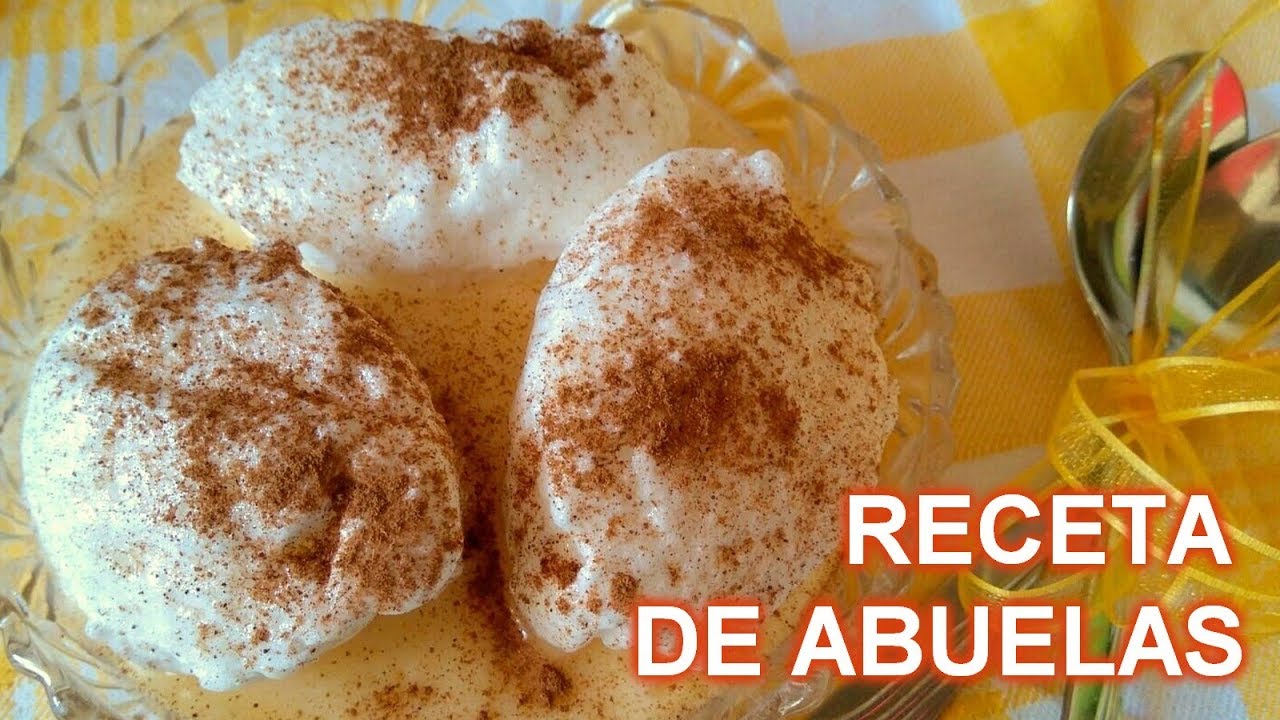 Cómo hacer huevos nevados, receta tradicional | El Dulce Paladar