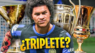 ¿Dani Cárcel consigue el TRIPLETE con el Inter?