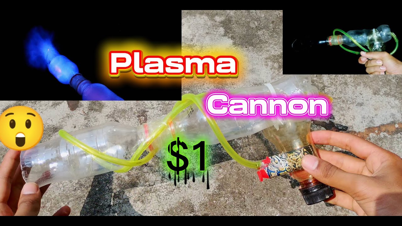 Plasma Cannon .Making process. প্লাসমা কেনন তৈরি করার উপায়।