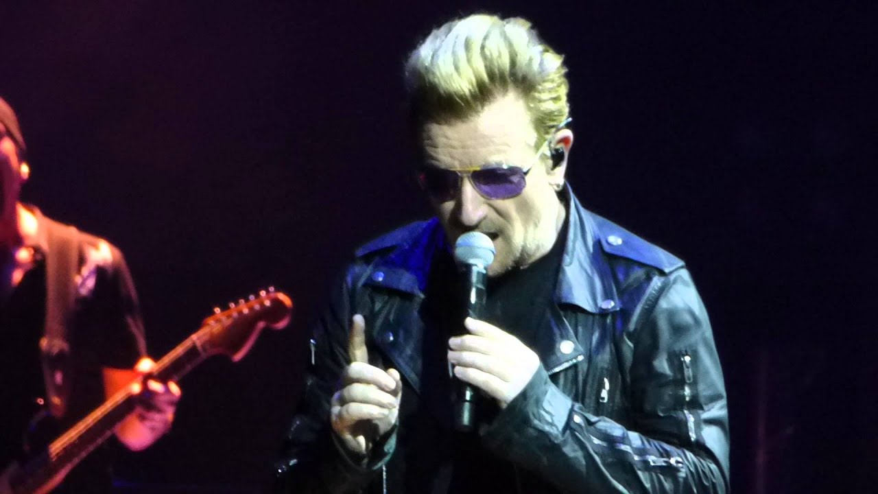 U2 Iris Hold Me Close HD Antwerpen 14 10 2015 YouTube