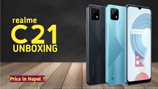 realme C21 unboxing & review | Price in Nepal | best phone under 20k ?