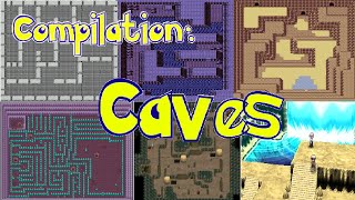 Pokemon Music Compilation: All Cave Themes!