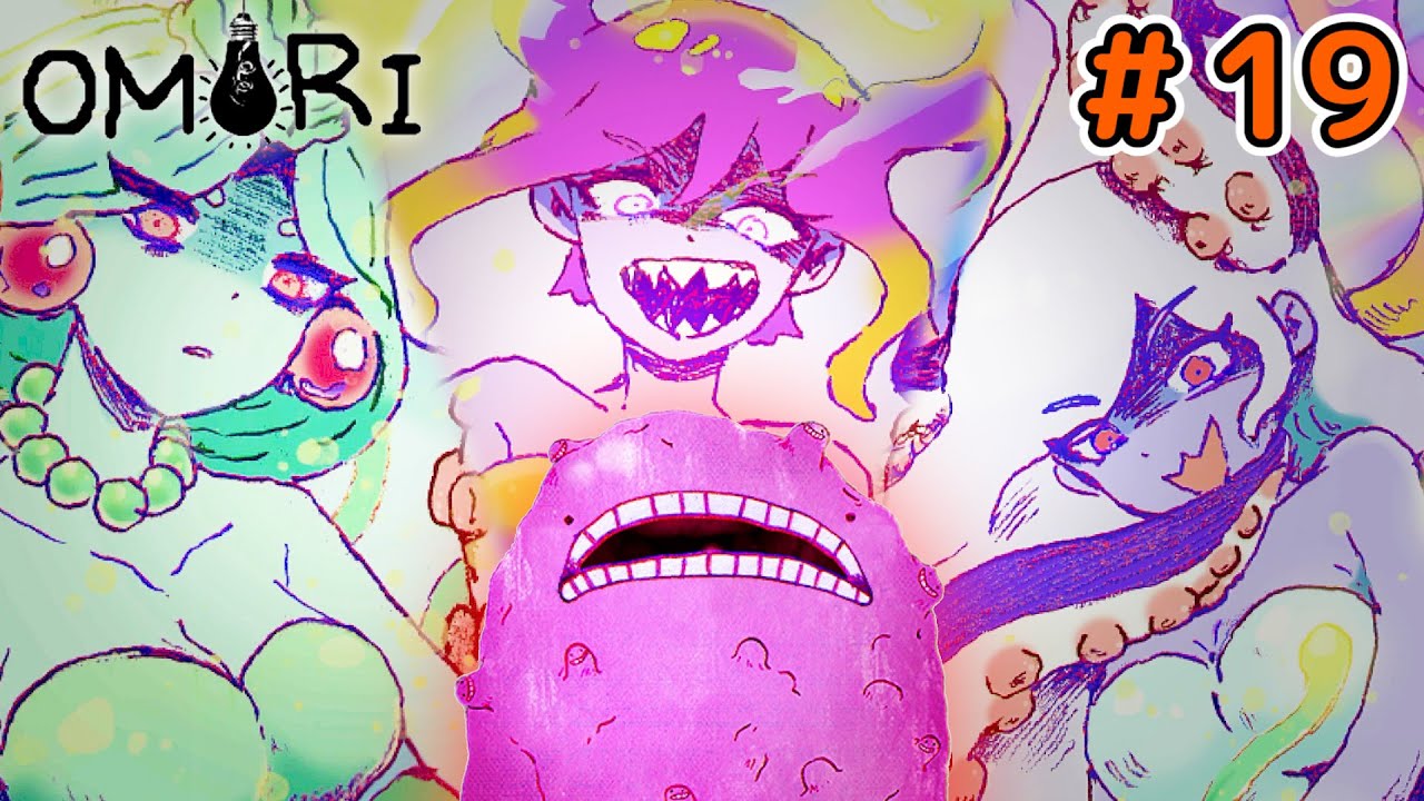 今日の晩ご飯はピチピチな子供４人【OMORI】#19