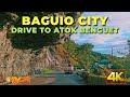 Drive to Atok, Benguet | 4K Drive from Baguio City to Atok Benguet