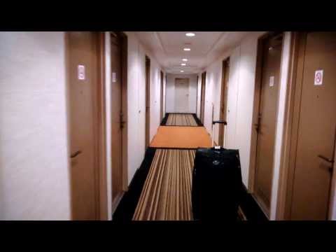 Grand Park Hotel Panex Tokyo Room Walkaround