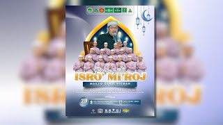 🔴LIVE PERINGATAN ISRO' DAN MI'ROJ MASJID DARUL HIKAM KURIPAN KIDUL PEKALONGAN SELATAN TAHUN 2025