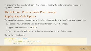 Resolving the TypeError in RGB Pixel Extraction with Python and OpenCV