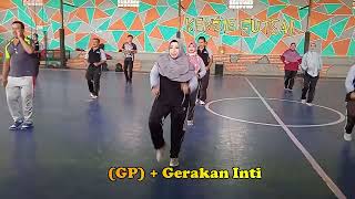 Senam Pelajar Indonesia | KKG PJOK Kecamatan Pekuncen 2022