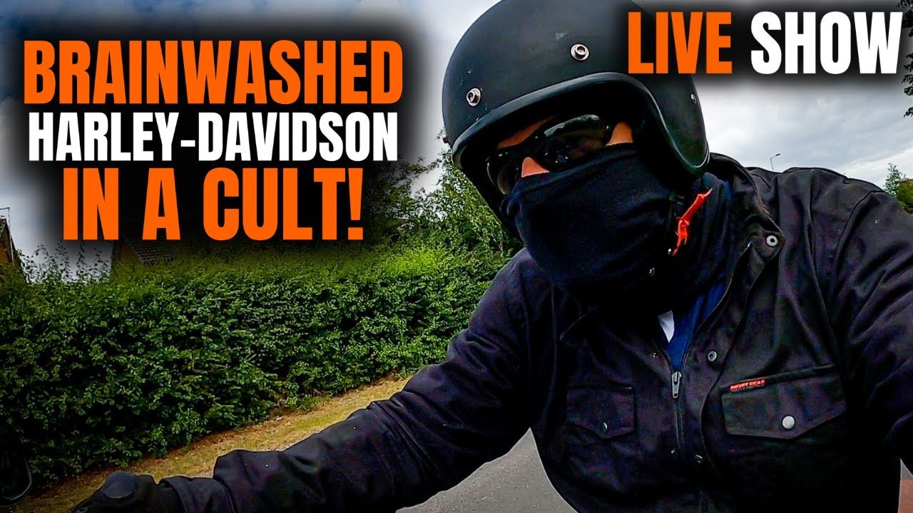 Live Show - The Harley Davidson Cult | UK Bike Rally & Show - YouTube