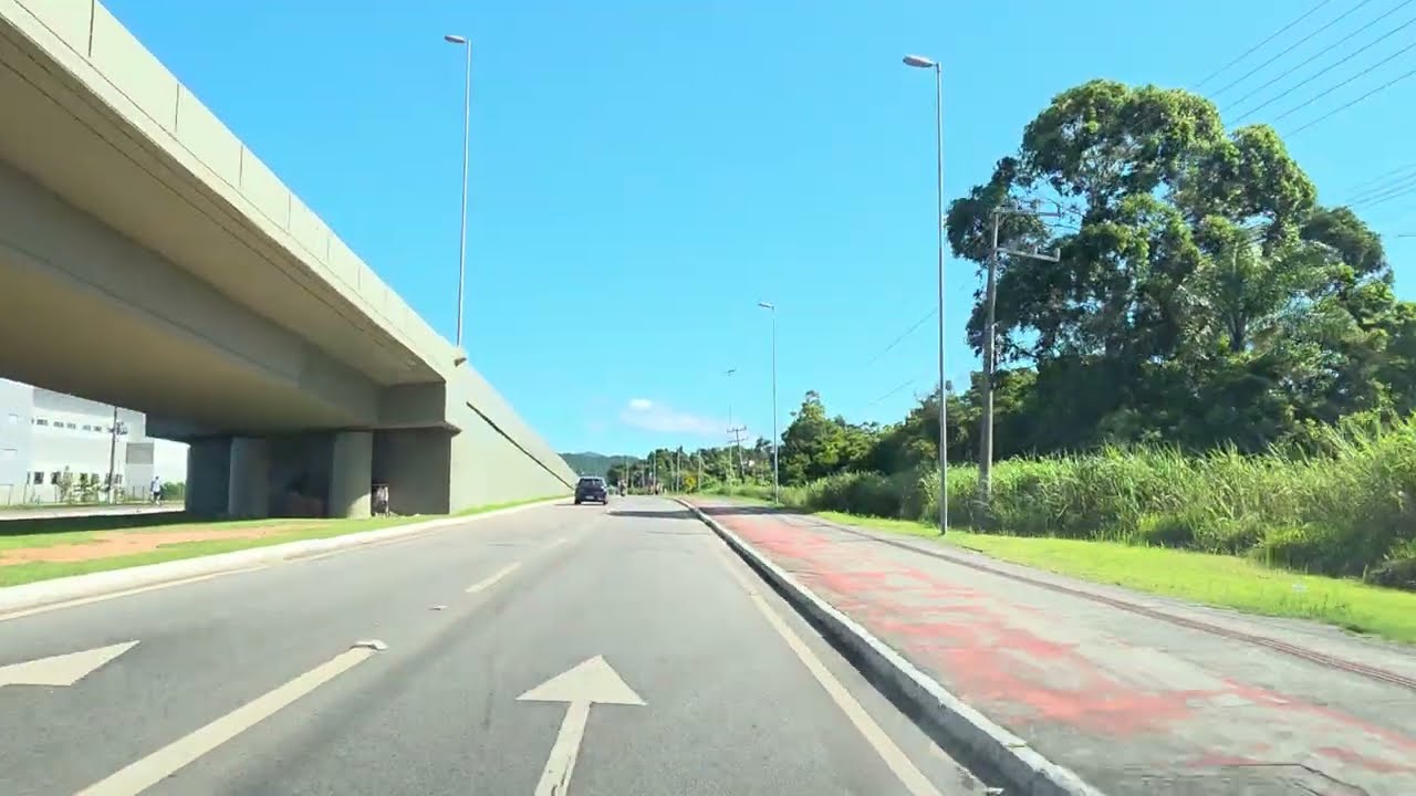 CANASVIEIRA / SC ATE O CENTRO DE FLORIANÓPOLIS /SC