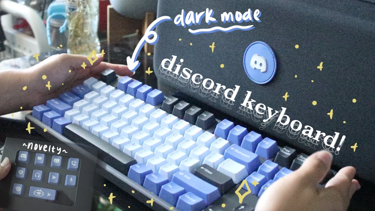 dark mode discord keyboard! (gateron browns) ⌨️ unboxing, typing test