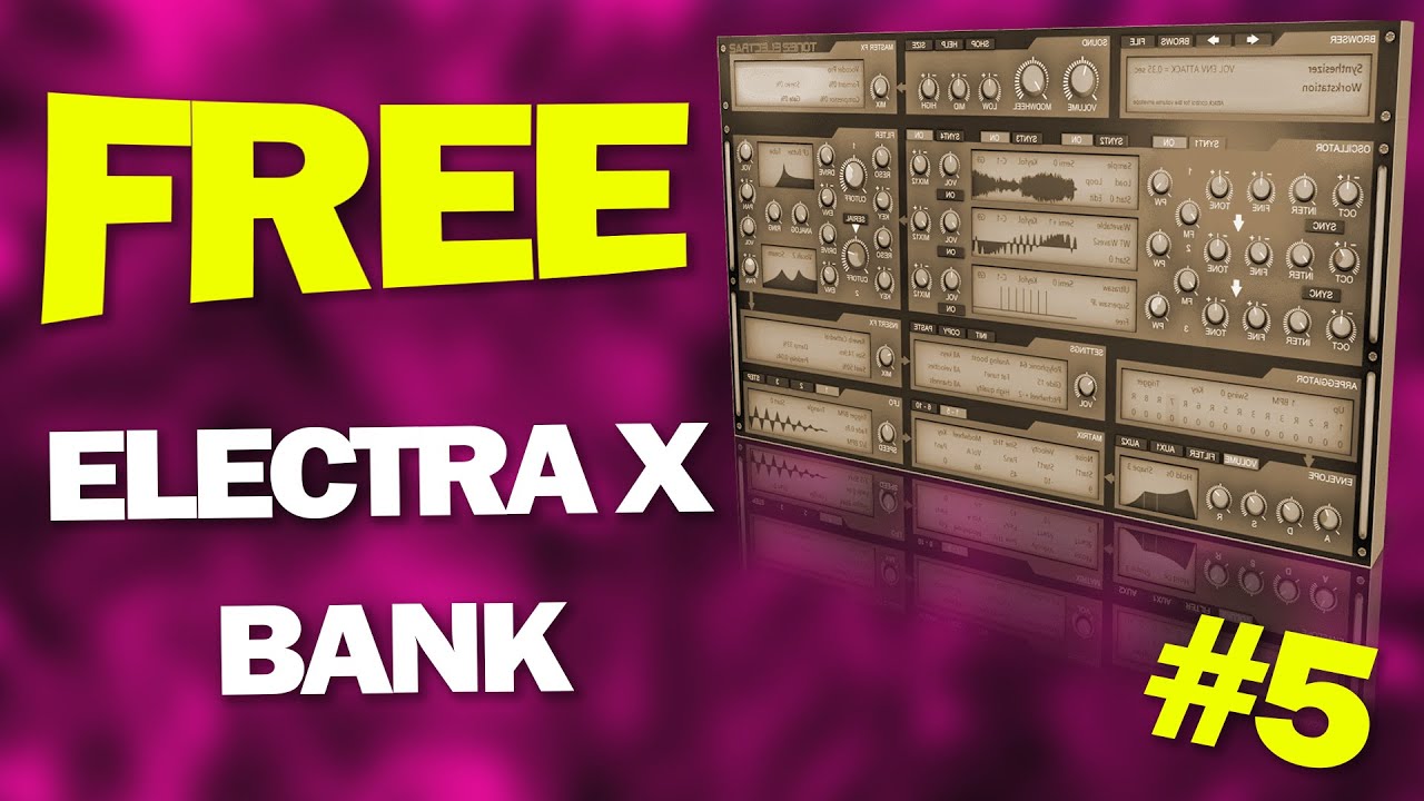 FREE ELECTRA X PRESET FOR TRAP | BEST ELECTRA X PRESET | #5