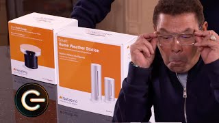 How easy is it to set up the Netatmo Smart weather station? | The Gadget Show screenshot 3