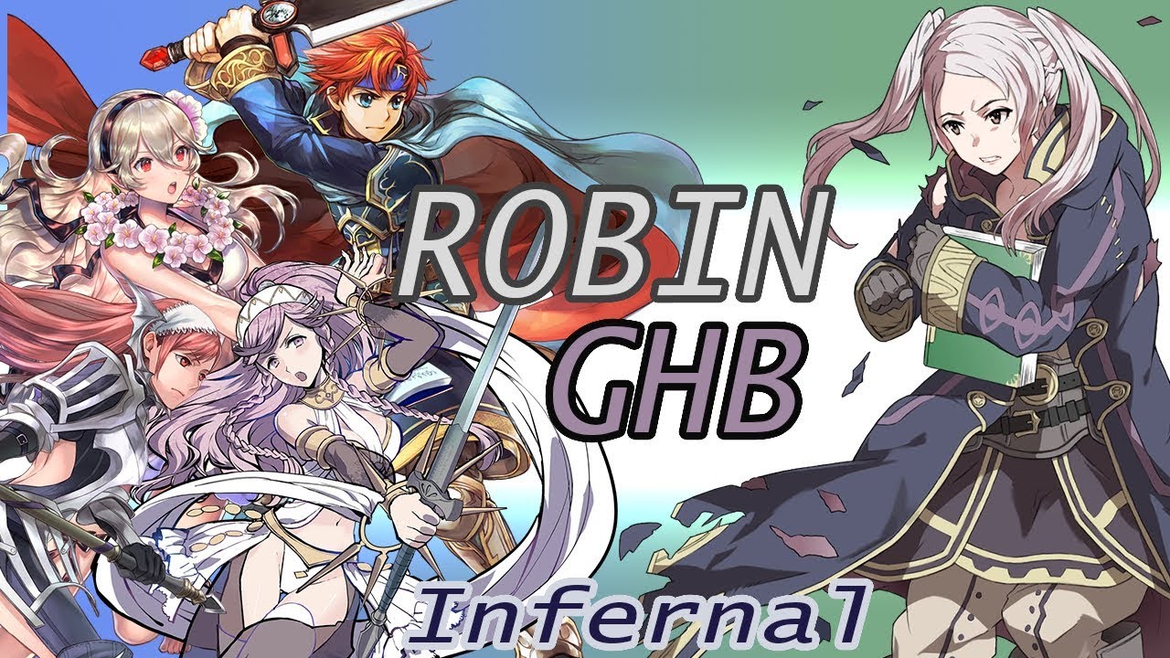 Female Robin GHB Infernal